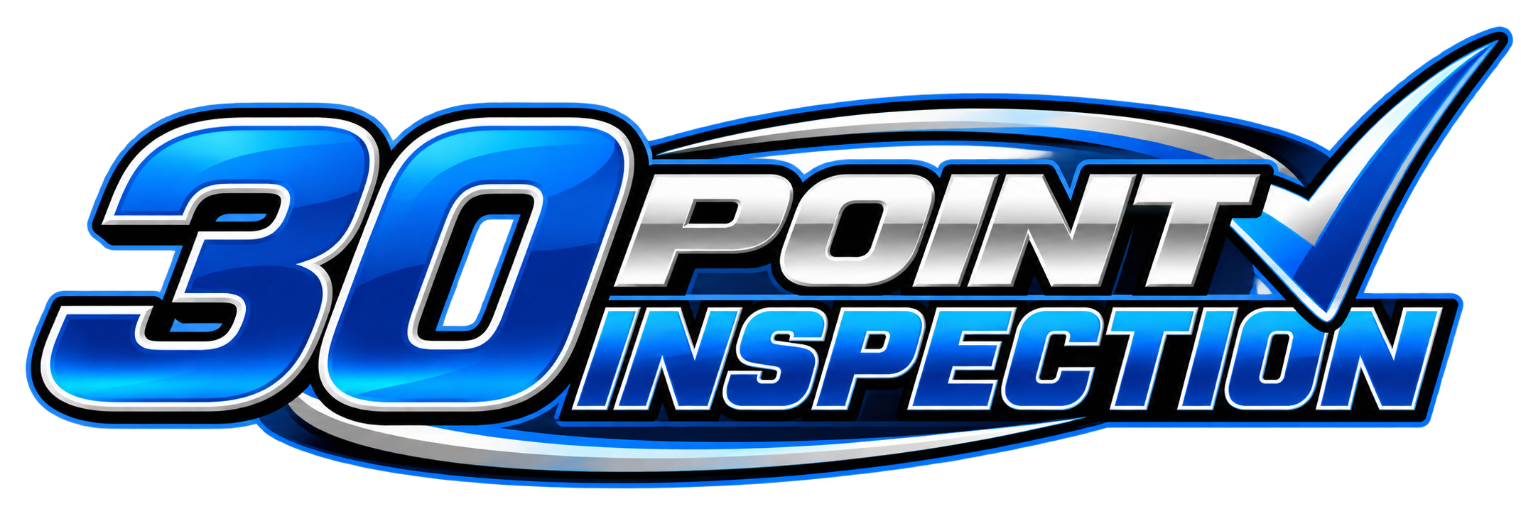 Glossy 30 Point Inspection